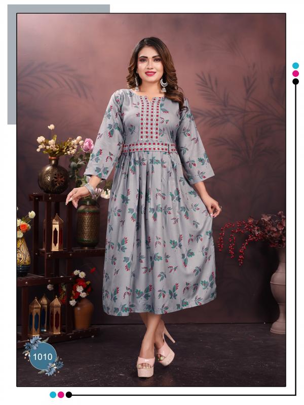 Fashion Talk Manya Vol 2 Rayon Kurti Collection